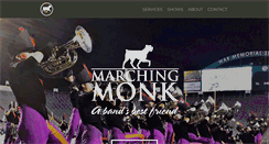 Desktop Screenshot of marchingmonk.com